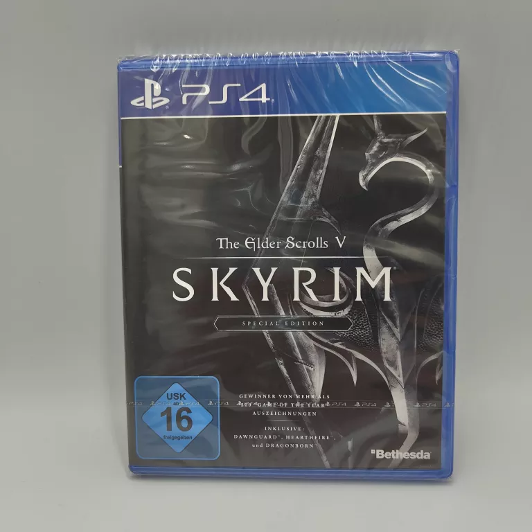 GRA PS4 THE ELDER SCROLLS V SKYRIM SPECIAL EDITION