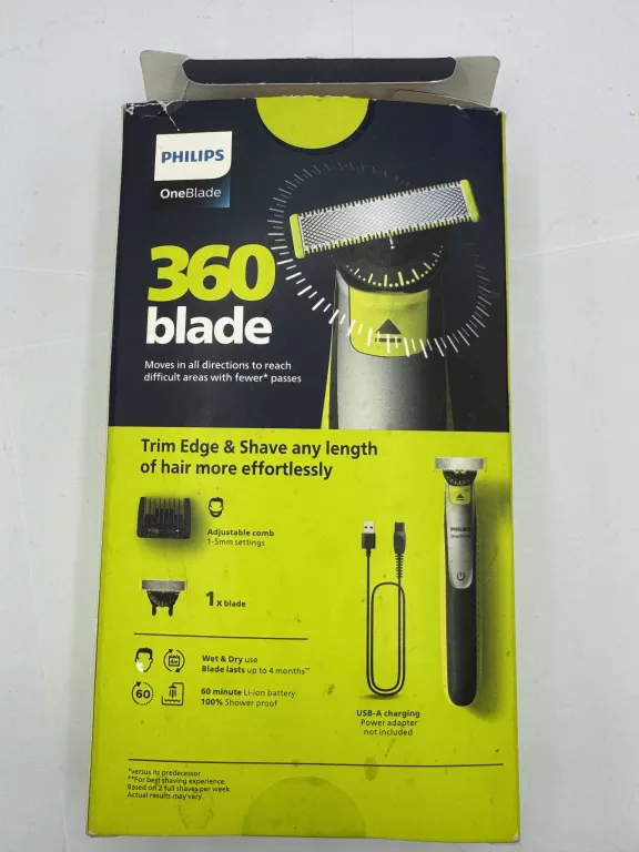 GOLARKA PHILIPS ONEBLADE 360
