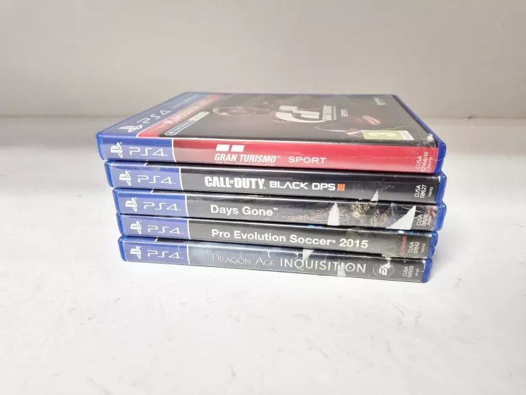 KONSOLA PLAYSTATION 4  500GB  CUH-1216A PAD 5X GRA