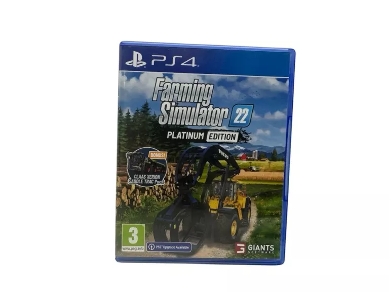 PS4 FARMING SIMULATOR 22 POLSKA