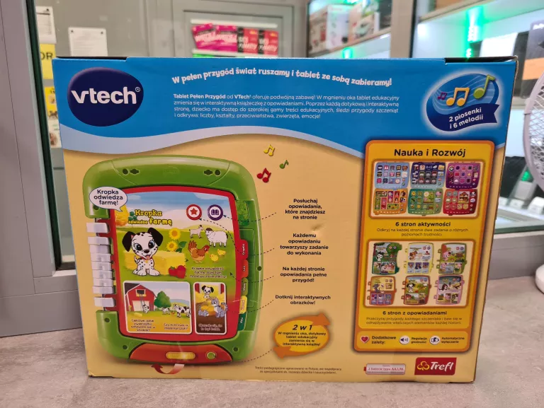 TABLET PEŁEN PRZYGÓD VTECH