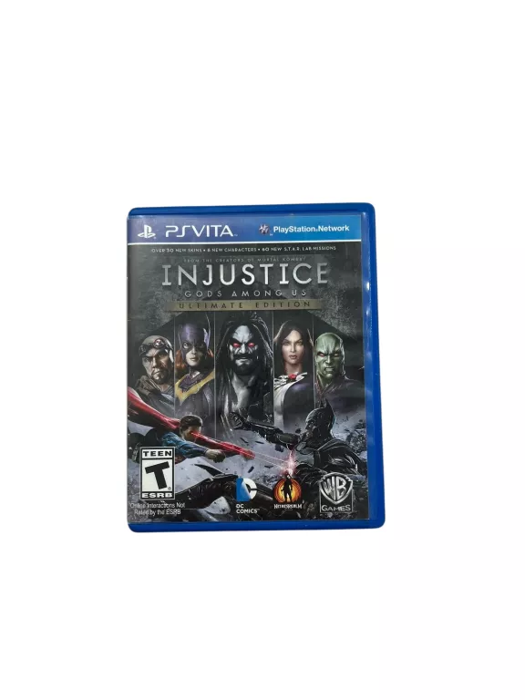 INJUSTICE ULTIMATE EDITION PSVITA