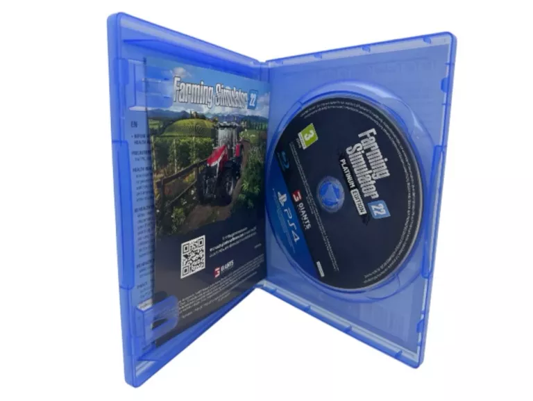 PS4 FARMING SIMULATOR 22 POLSKA