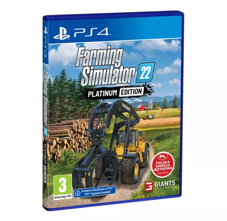 PS4 FARMING SIMULATOR 22 POLSKA