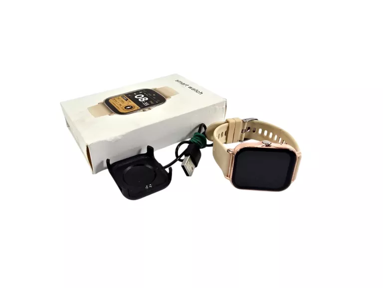 SMARTWATCH ZEGAREK POLSKIE MENU ROZMOWY SPORTSMART WATCH DAMSKI