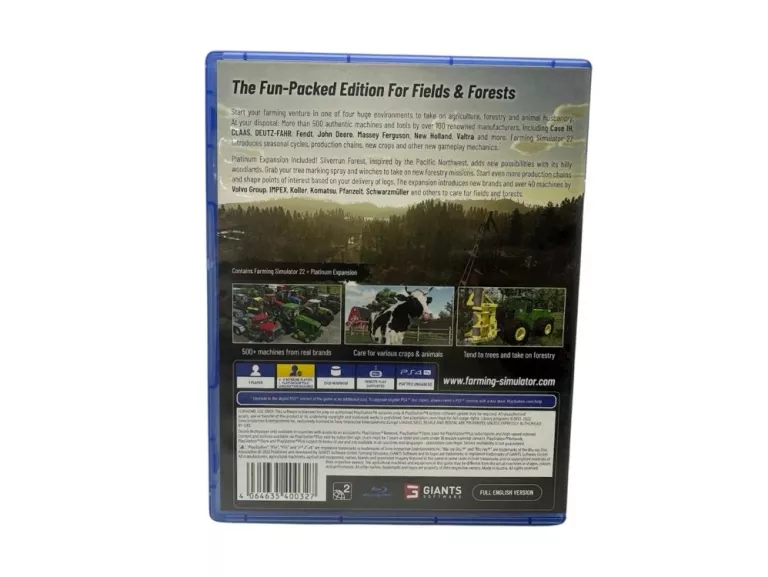 PS4 FARMING SIMULATOR 22 POLSKA