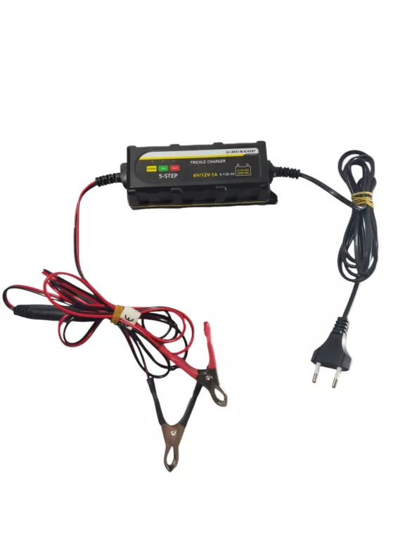 PROSTOWNIK SAMOCHODOWY DUNLOP 924304 1 A 6-12 V