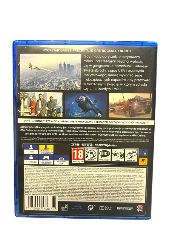 GRA GTA V PS4