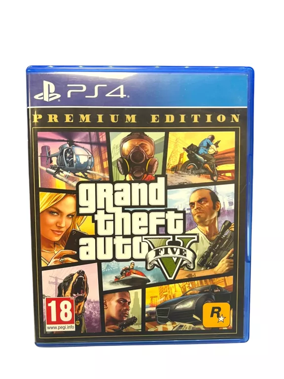 GRA GTA V PS4