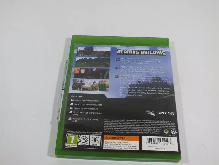 MINECRAFT XBOX ONE