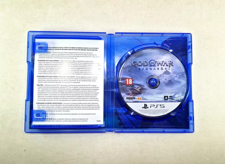 GRA NA PS5 GOD OF WAR RAGNAROK