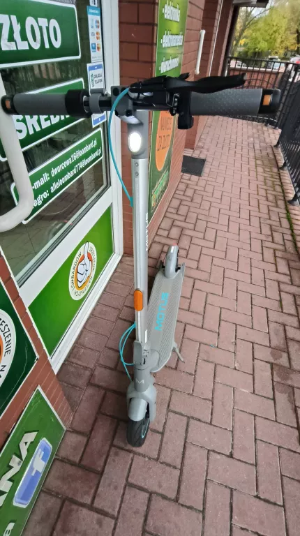 HULAJNOGA MOTUS SCOOTY 10 GEN. 5 65KM 350W | ŚWIETNY STAN!