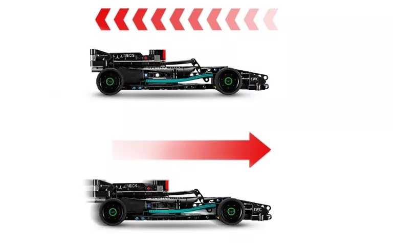 LEGO TECHNIC 42165 TECHNIC 42165 MERCEDES-AMG F1 W14 E