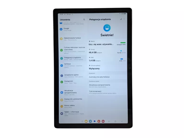 TABLET SAMSUNG GALAXY TAB A8 SM-X200 4/64GB