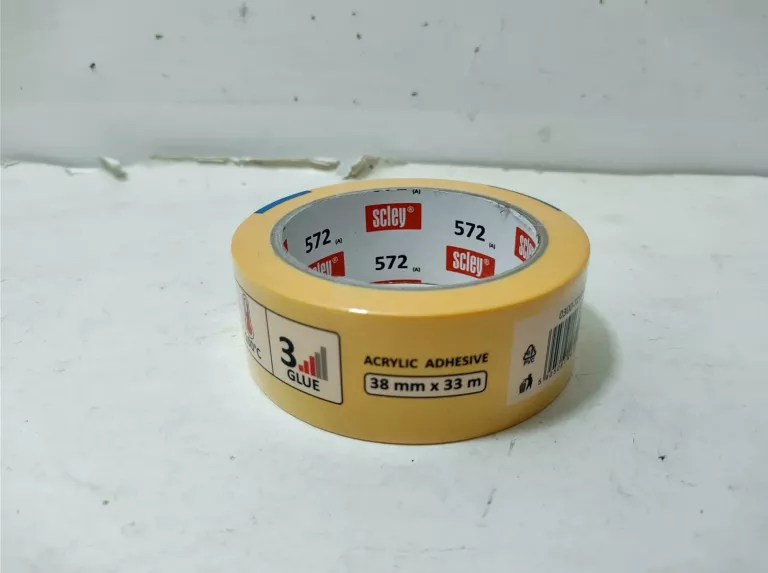 TAŚMA MALARSKA PRECYZYJNA 572 SCLEY 38MM X 33M