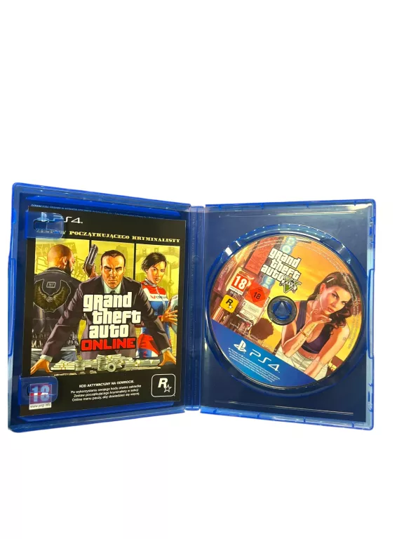 GRA GTA V PS4