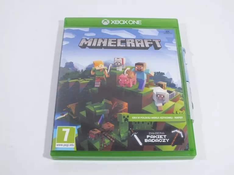 MINECRAFT XBOX ONE