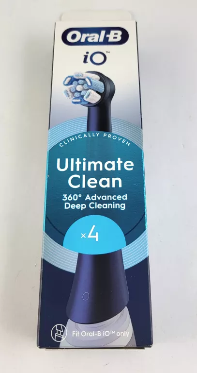 KOŃCÓWKI ORAL-B IO ULTIMATE CLEAN 4 SZTUKI
