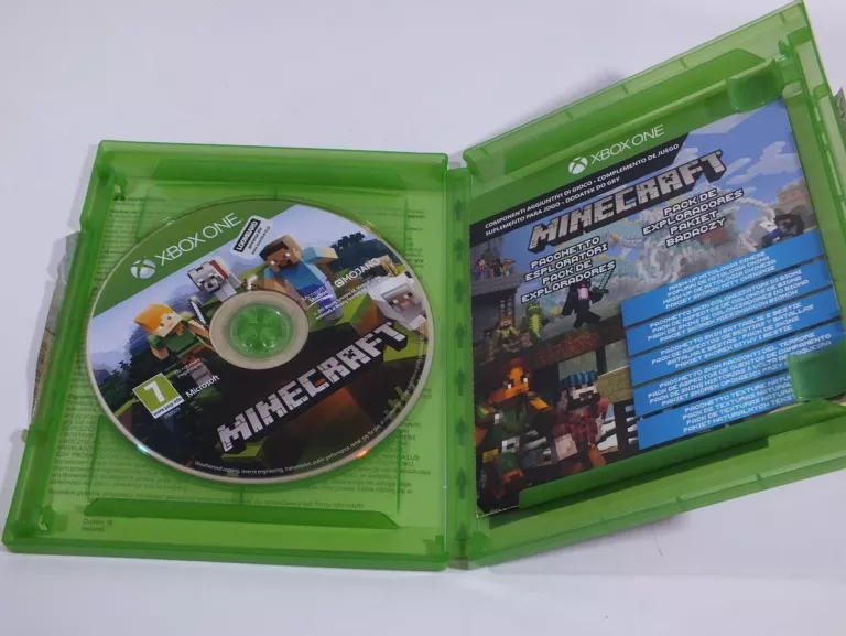 MINECRAFT XBOX ONE