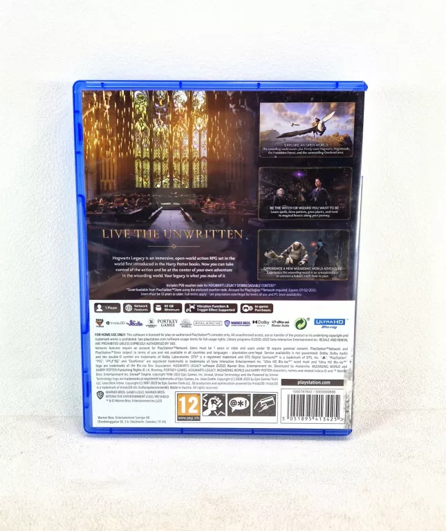GRA NA PS5 HOGWARTS LEGACY