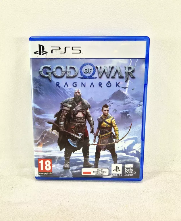 GRA NA PS5 GOD OF WAR RAGNAROK