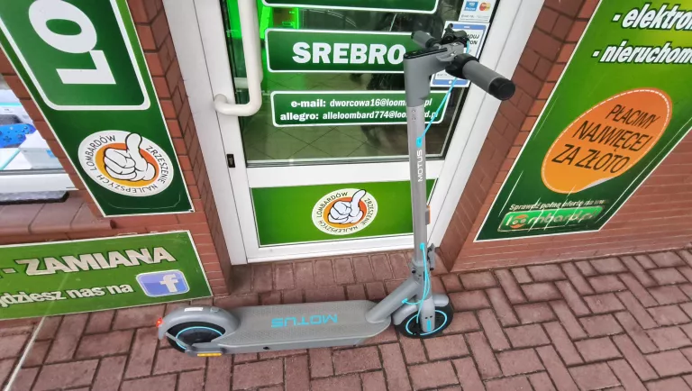 HULAJNOGA MOTUS SCOOTY 10 GEN. 5 65KM 350W | ŚWIETNY STAN!