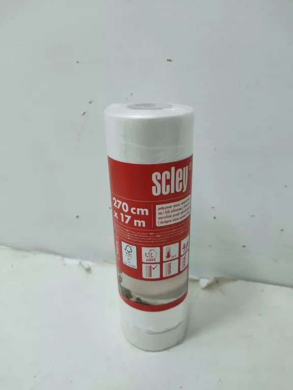 SCLEY ANTYCHLAP 270CMX17M *66* FOLIA 7DNI