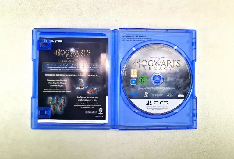 GRA NA PS5 HOGWARTS LEGACY