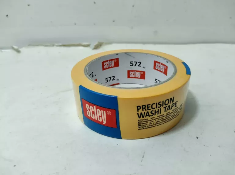 TAŚMA MALARSKA PRECYZYJNA 572 SCLEY 38MM X 33M