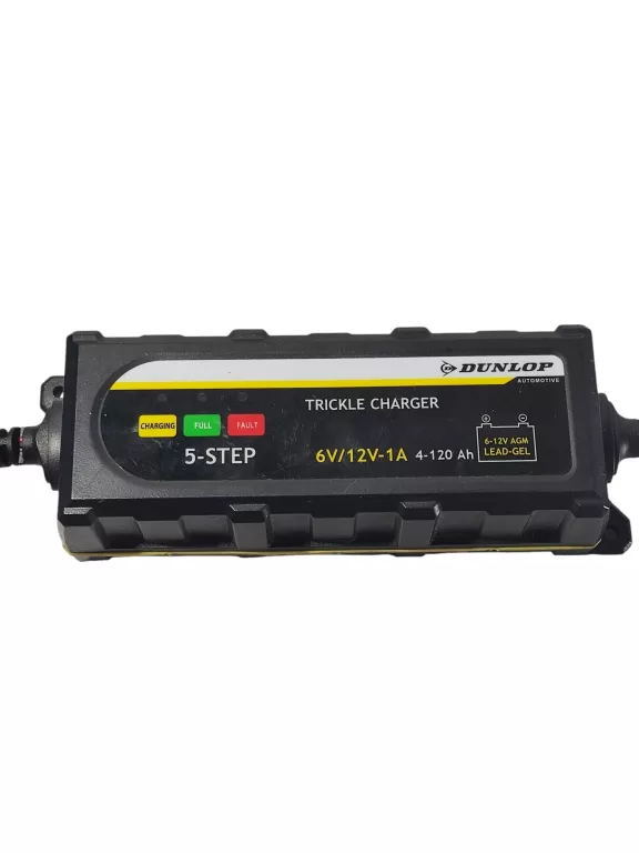 PROSTOWNIK SAMOCHODOWY DUNLOP 924304 1 A 6-12 V