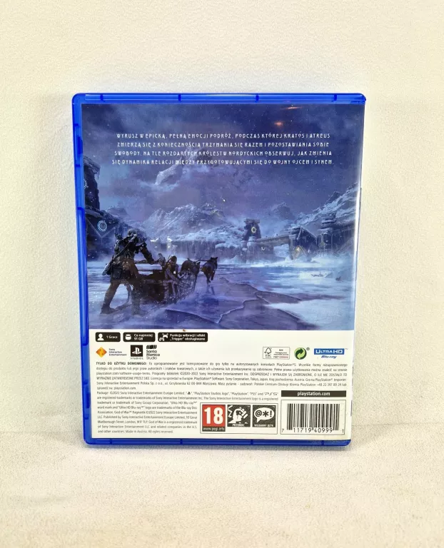 GRA NA PS5 GOD OF WAR RAGNAROK
