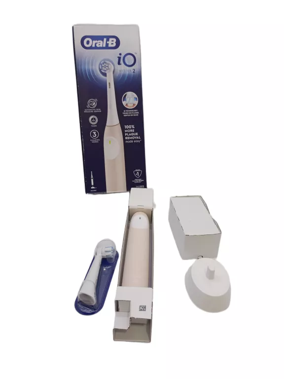 SZCOTECZKA ORAL-B IO SERIES 2 JAK NOWA