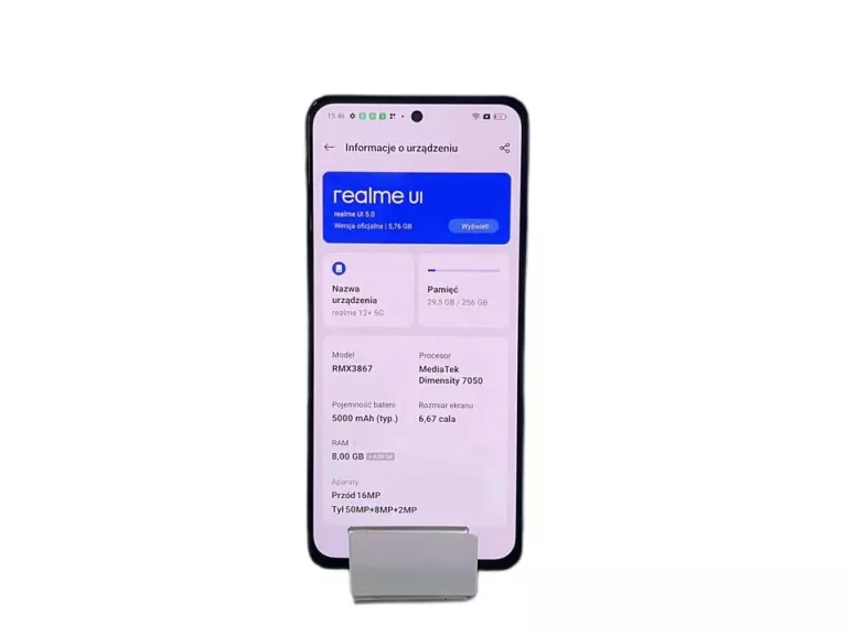 TELEFON REALME 12 PRO 5G OPIS!