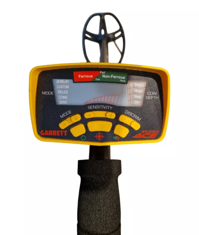WYKRYWACZ METALU GARRETT EURO ACE 250