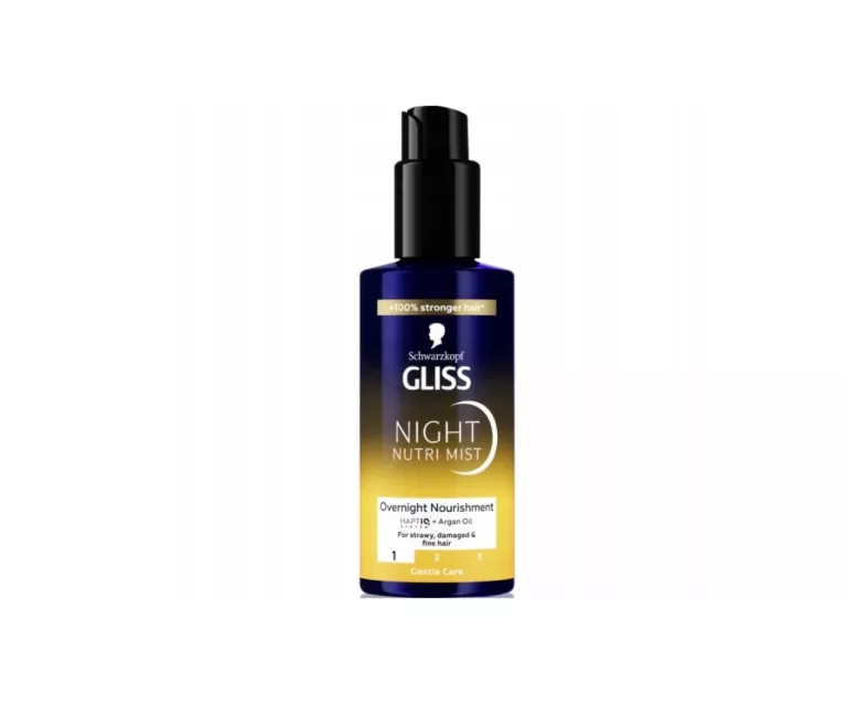 GLISS OIL NUTRITIVE SPRAY DO WŁOSÓW NA NOC NIGHT NUTRI MIST 100ML