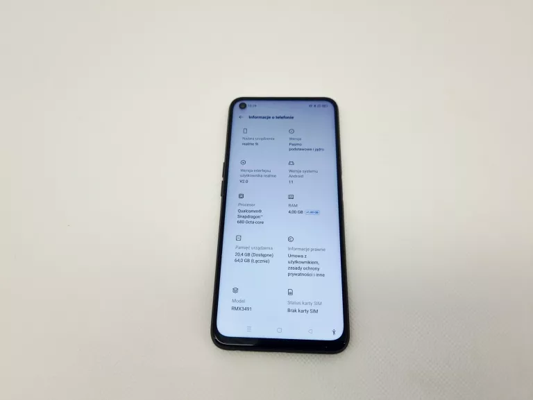 REALME 9I 4/64GB DUAL SIM