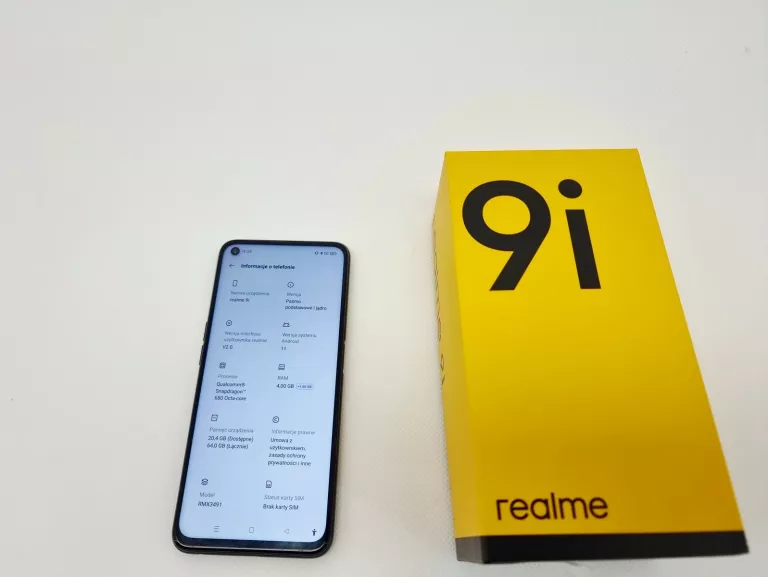 REALME 9I 4/64GB DUAL SIM