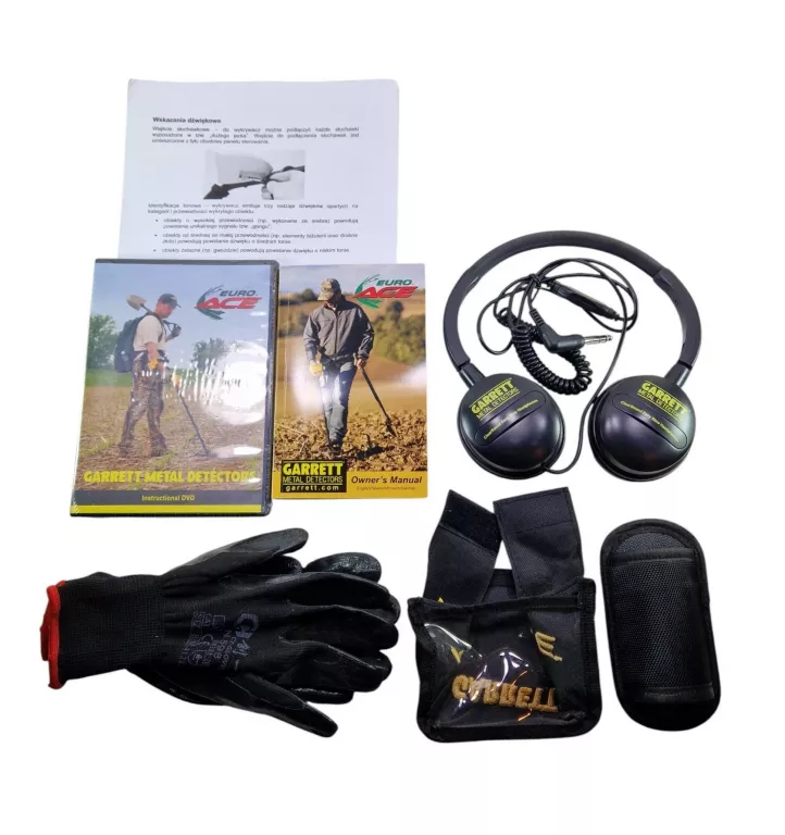 WYKRYWACZ METALU GARRETT EURO ACE 250