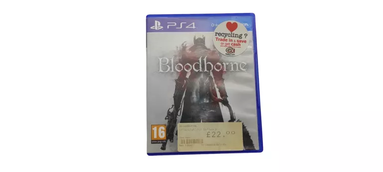 GRA PS4 BLOODBORNE