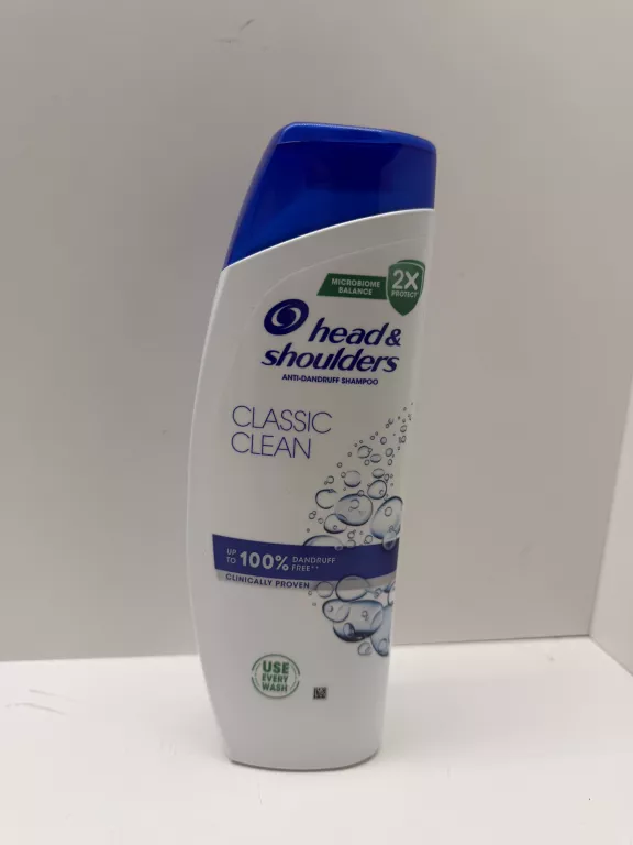 HEAD SHOULDERS CLASSIC CLEAN SZAMPON PRZECIWŁUPIEŻOWY 400 ML