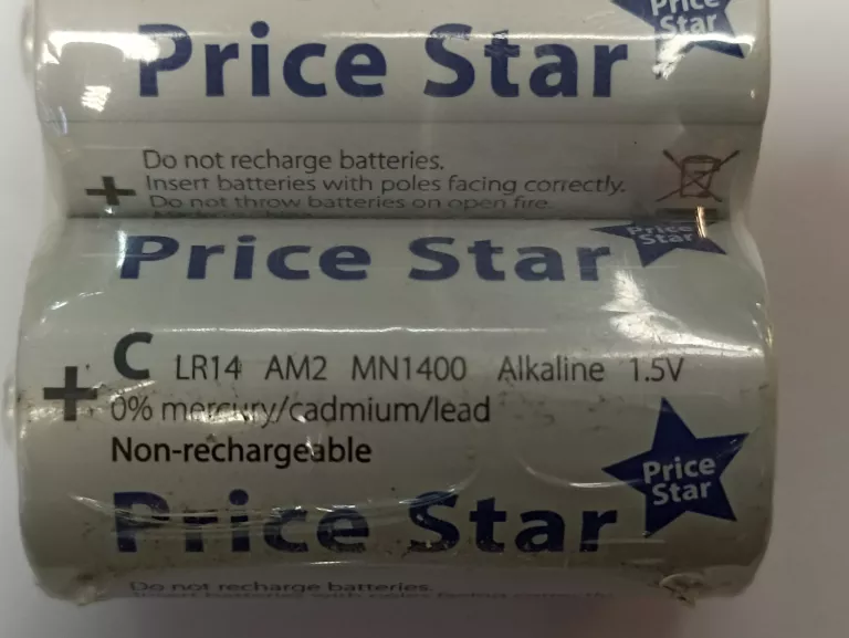 BATERIE  PRICE STAR LR 14