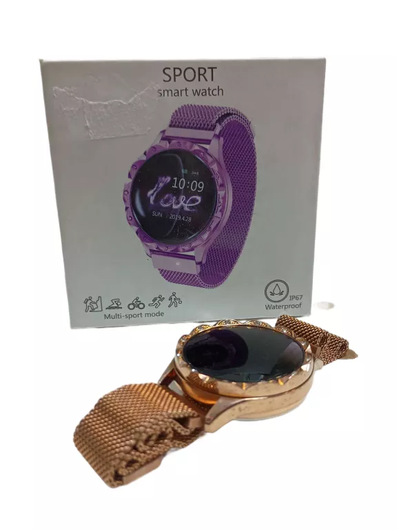 SMARTWATCH DAMSKI RONEBERG RD18