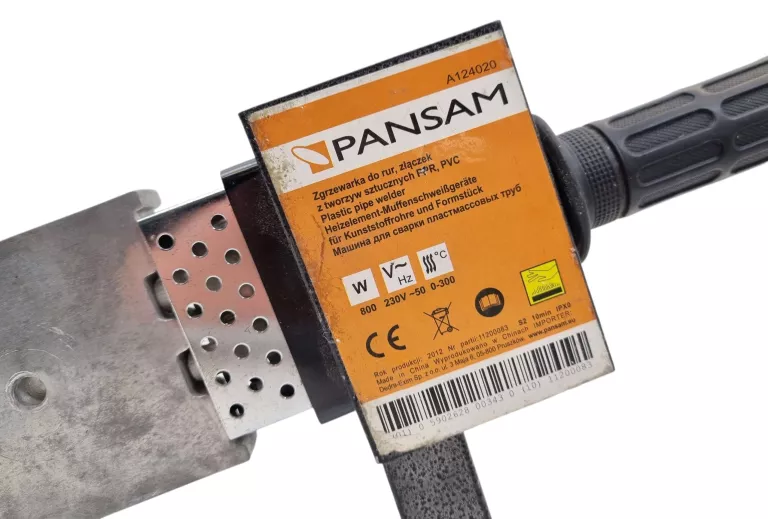 ZGRZEWARKA DO RUR PANSAM A124020 800W