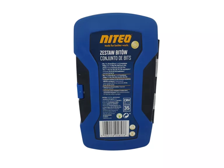 ZESTAW BITÓW 35 EL. NITEO