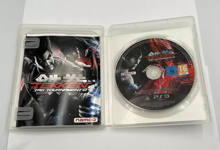 GRA NA PS3 TEKKEN TAG TOURNAMENT 2
