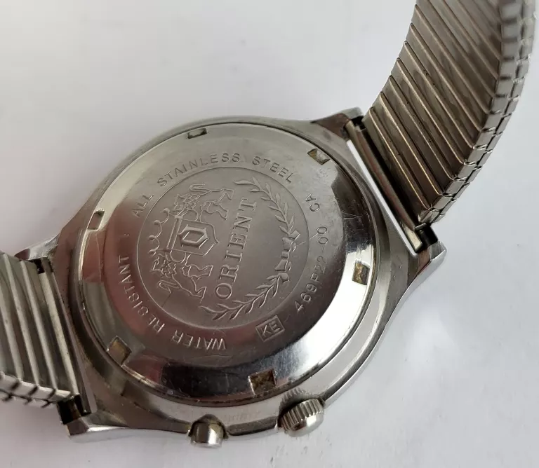 ZEGAREK ORIENT 21 JEWELS CRYSTAL 469P22-00