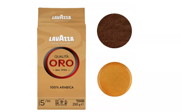 LAVAZZA QUALITA ORO KAWA MIELONA 250G