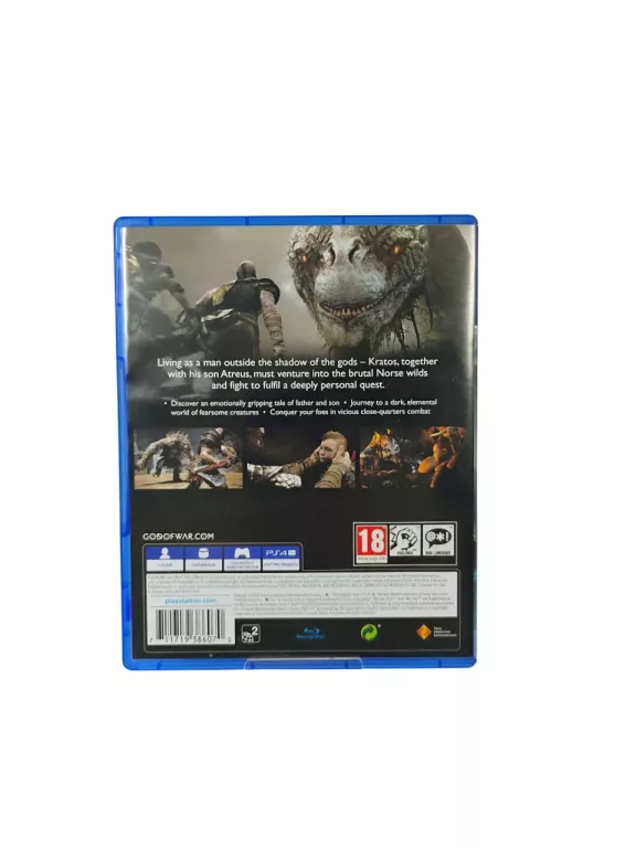 GRA NA PS4 GOD OF WAR
