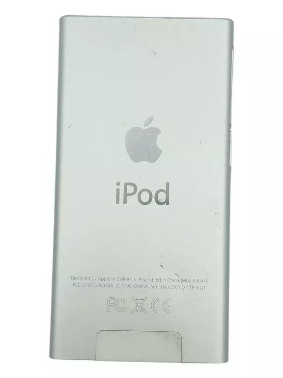 ipod-nano-7-gen-a1446-16-gb-srebr-model-a1446-nano-7th-7g-7-generacji