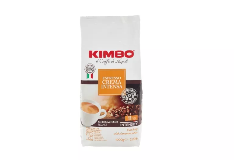 KAWA ZIARNISTA KIMBO INTENSA ESPRESSO CREMA 1000 G - 1KG